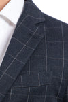 BARULO CHECKED JACKET BG7418